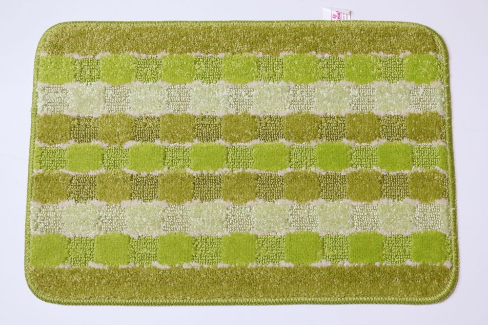 Килимок для ванної і туалету 40x60 см Vonaldi 2518/light green