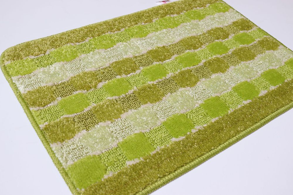 Килимок для ванної і туалету 40x60 см Vonaldi 2518/light green — фото 2