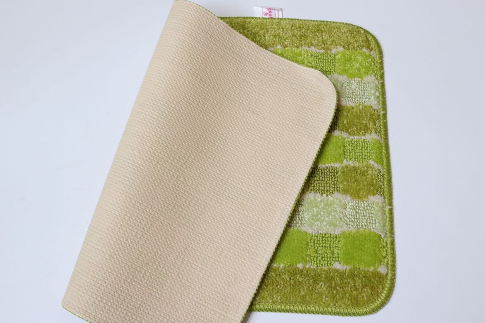 Килимок для ванної і туалету 40x60 см Vonaldi 2518/light green — фото 3