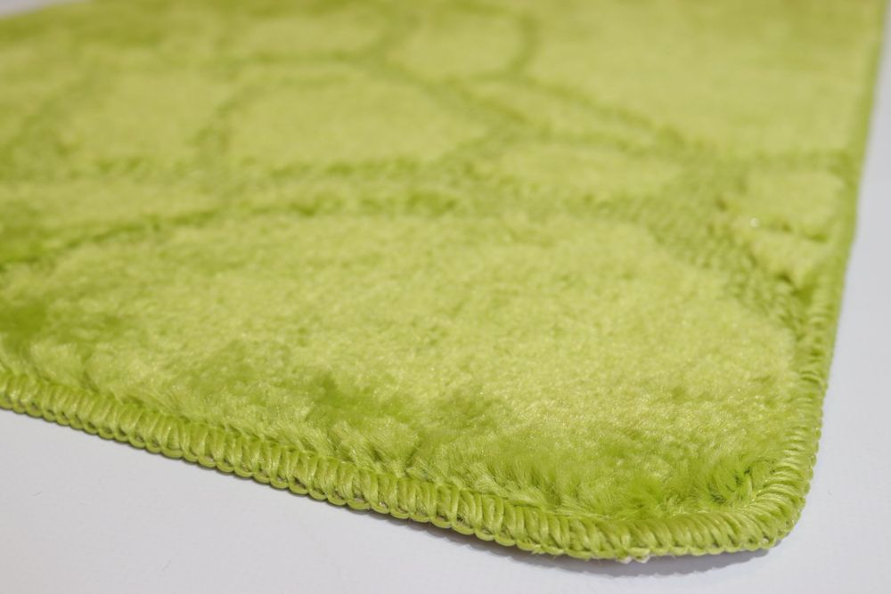 Набір килимків для ванної Воналді 60x100+60x50 см 10566/5542green — фото 4