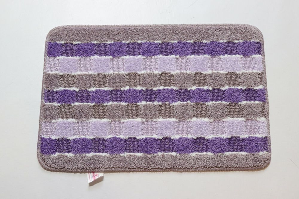 Килимок для ванної і туалету 40x60 см Vonaldi 2518/lilac