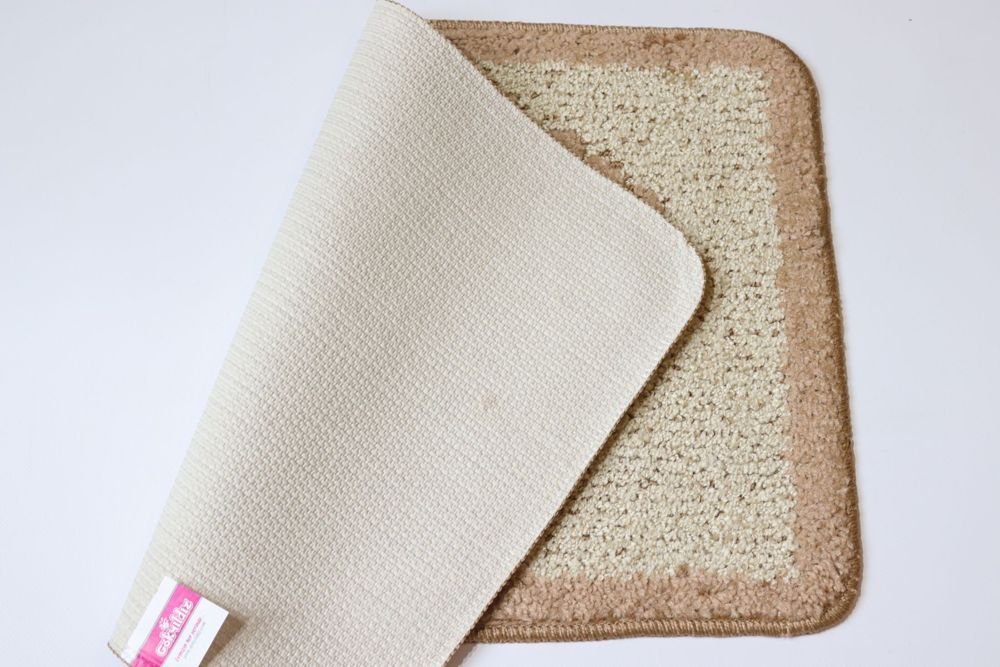 Килимок для ванної і туалету "Ноги"40*60 см Vonaldi 1725/beige legs — фото 3
