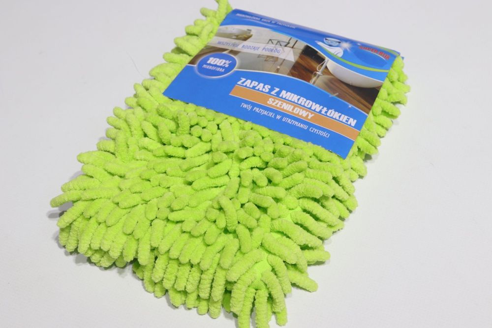 Насадка для швабри локшина "Eko Lux"40x10 см 5634/green
