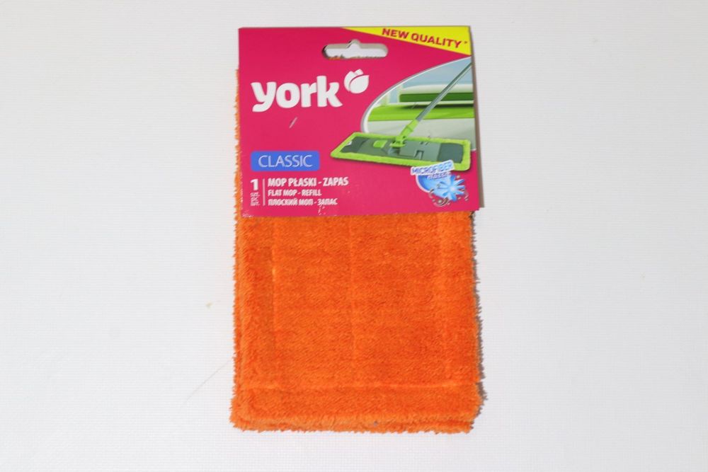 Запасна насадка Classic YORK на швабру з платформою помаранчева PB1505