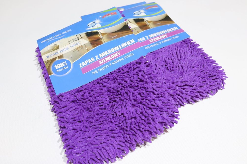 Насадка на швабру "локшина Мікрошенілова"40x10 см 9295violet