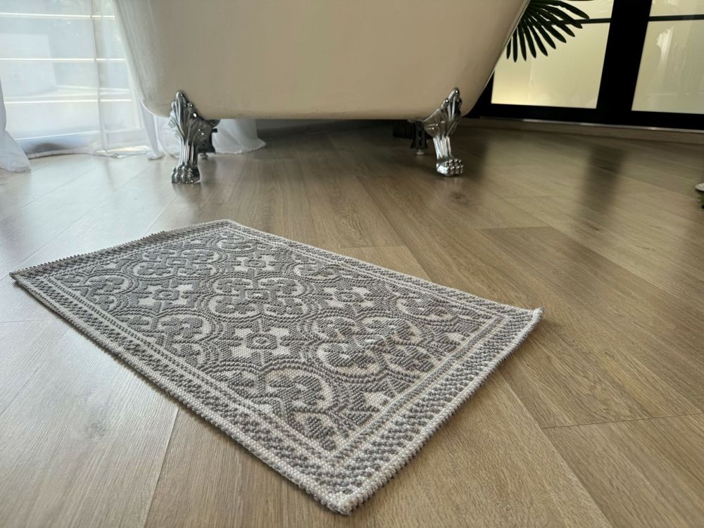 Килимок для ванної хлопковый 90*60 см Tropichome Букле 1438