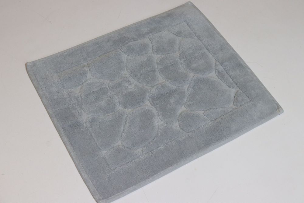 Набір килимків бавовняних для ванної 60x100 50x60 см Tropikhome Stone Grey PB1774 — фото 6