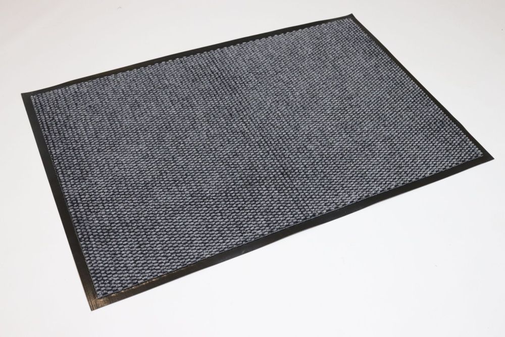 Килимок вхідний поліамід 45x75 см сірий PB1847