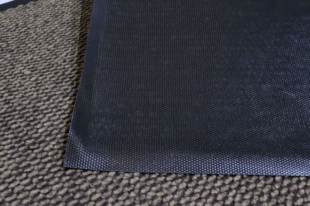 Килимок вхідний поліамід 40*60 см коричневий PB1864 — фото 3