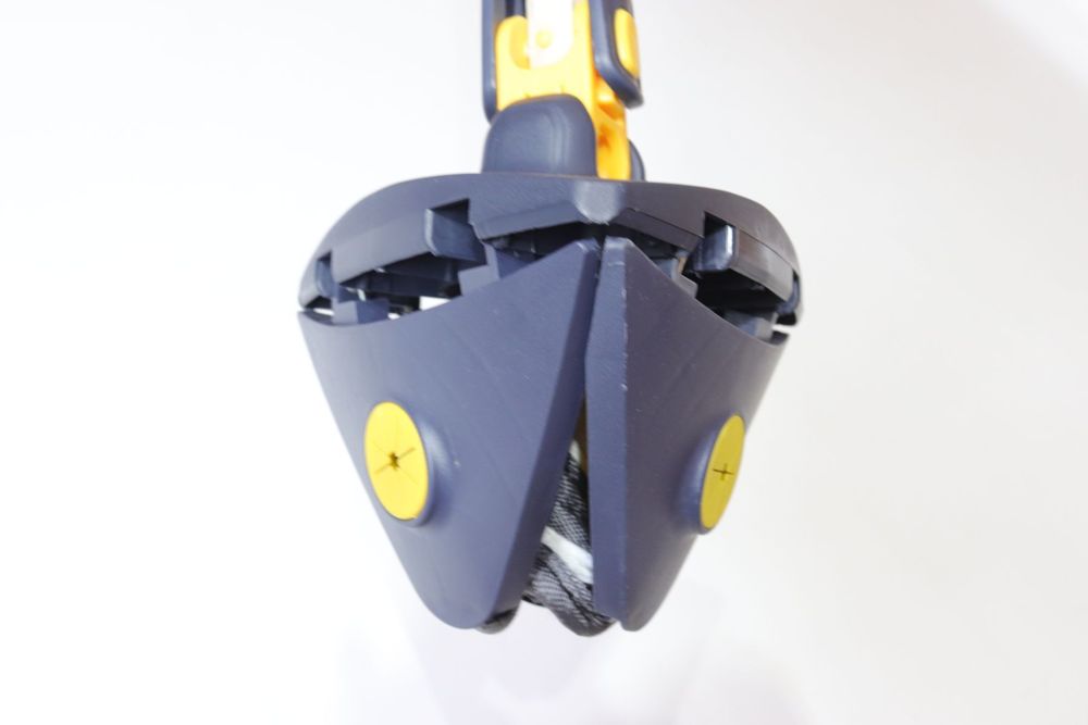 Трикутна швабра для підлоги та стін FlexMop 360