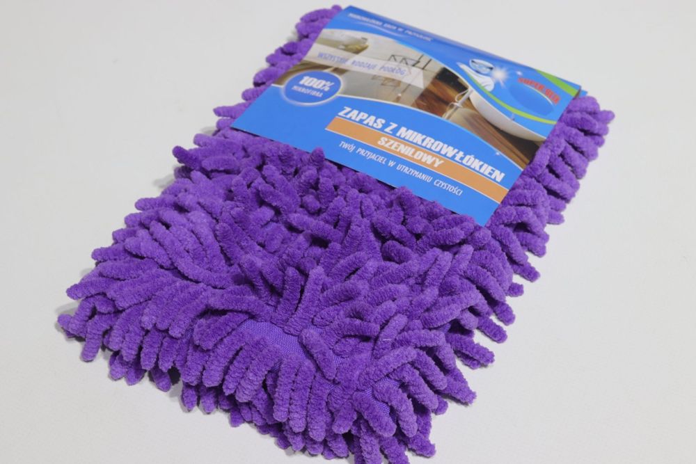 Насадка для швабри локшина "Eko Lux"40x10 см 5634/violet