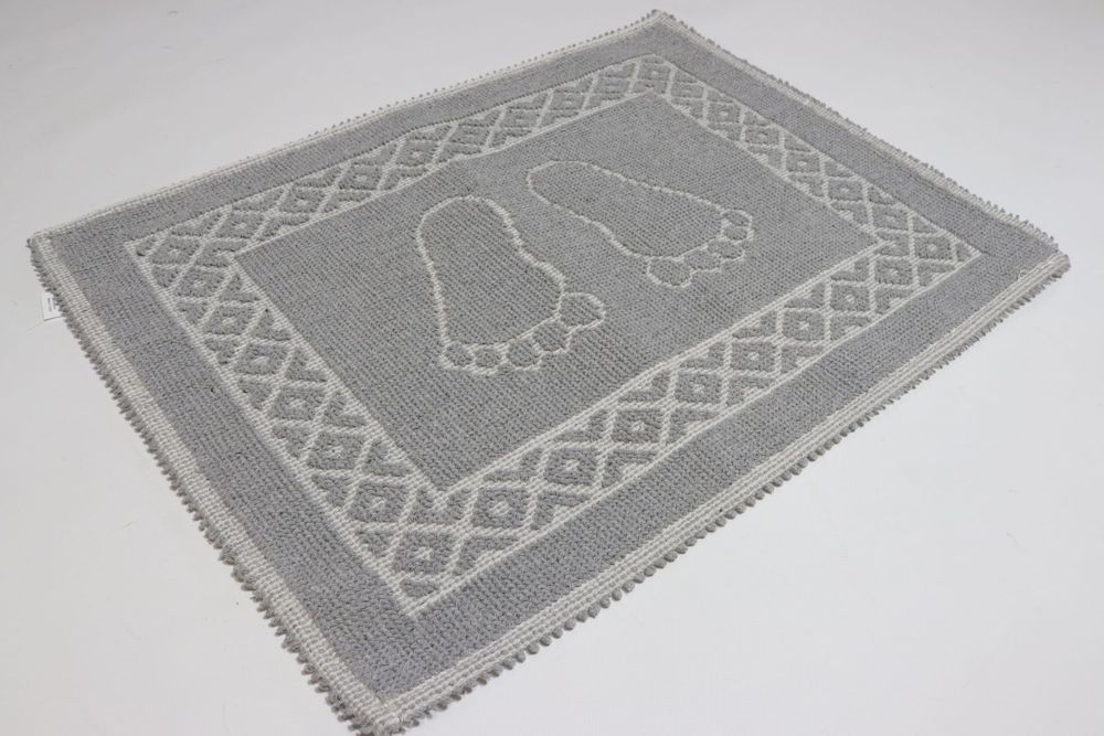 Килимок для ванної бавовняний Foot Tropichome 50*70 cм 2064/fullgrey