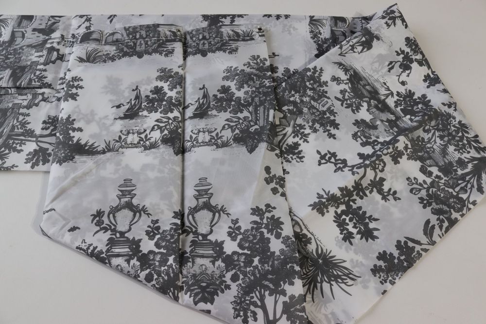 Штора для ванної Dreamy Tropic 180x200 cм 4237