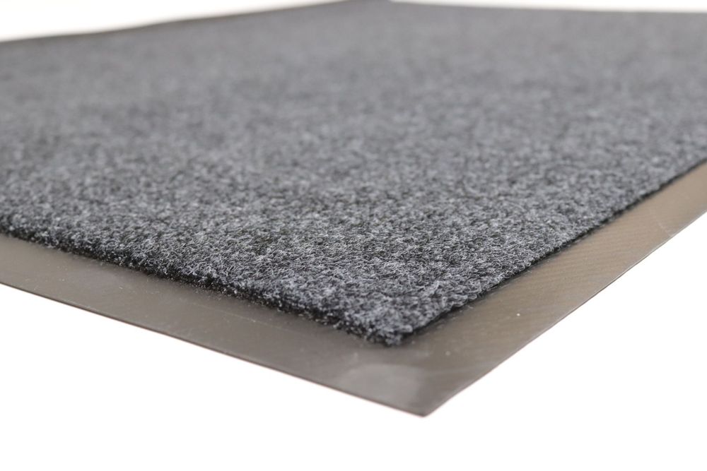 Вологопоглинаючий килимок 60*80 см Velour Mat 6080/grey — фото 2
