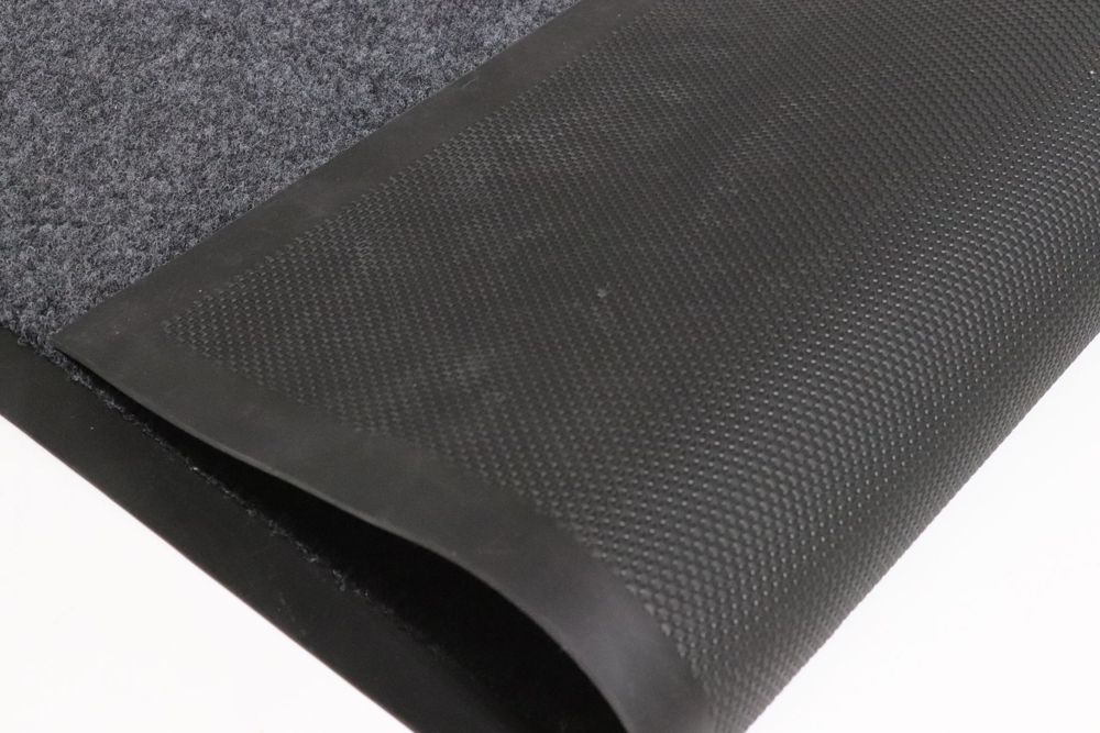 Вологопоглинаючий килимок 60*80 см Velour Mat 6080/grey — фото 4