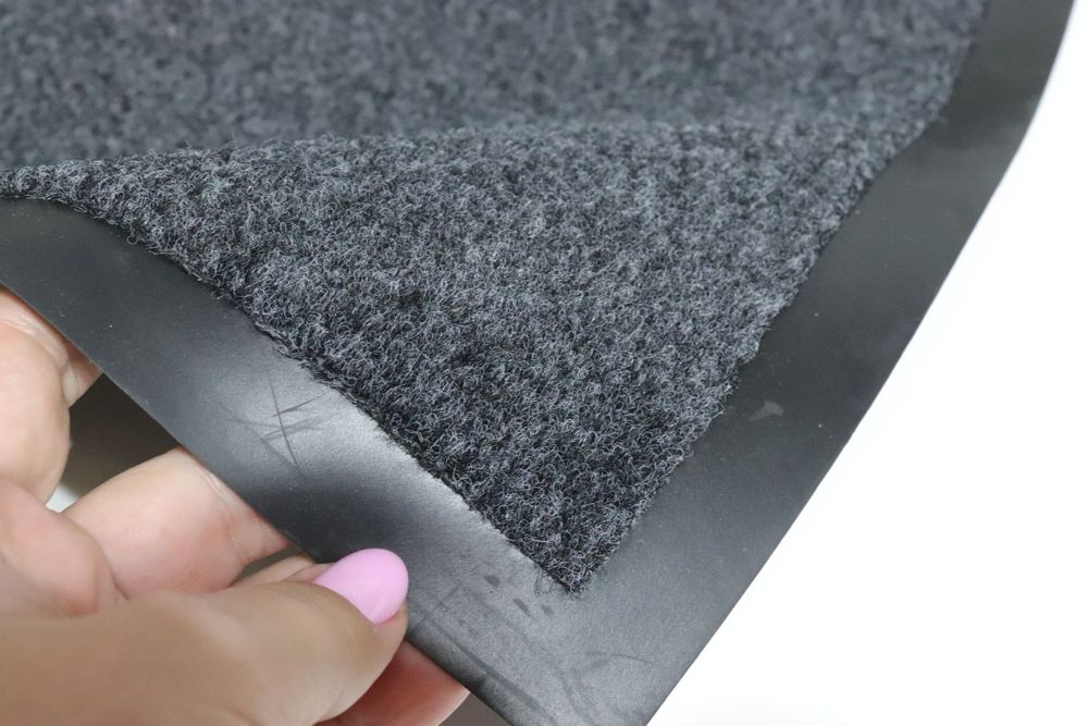 Вологопоглинаючий килимок 60*80 см Velour Mat 6080/grey — фото 5
