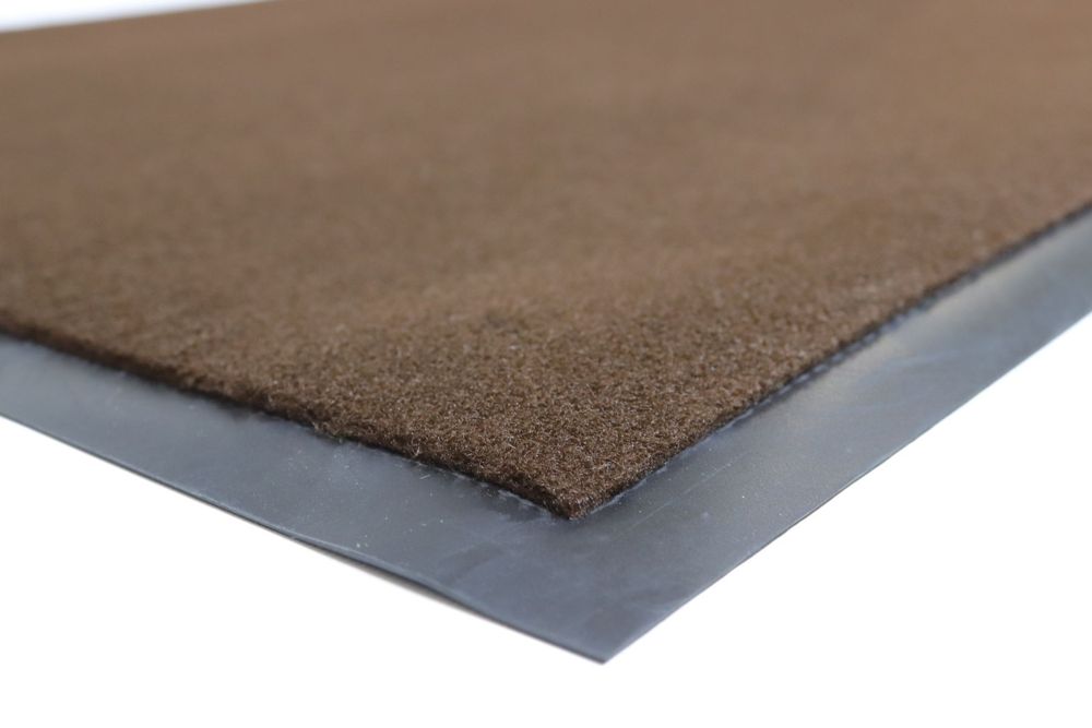 Вологопоглинаючий килимок 60*80 см Velour Mat 6080/brown — фото 2