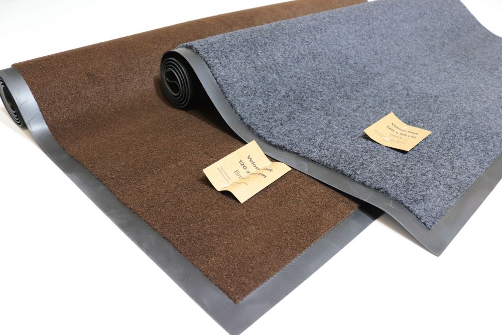 Вологопоглинаючий килимок 80*120 см Velour Mat 6082