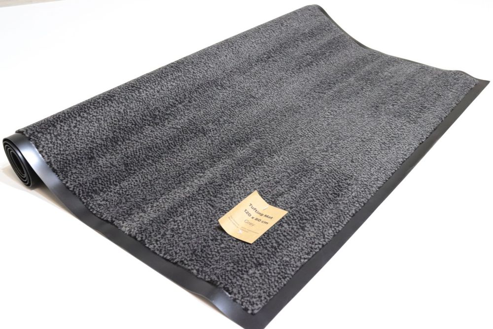 Брудозахисний килимок 80*120 см см TuftingMat 1559/grey