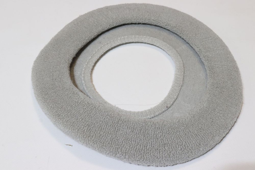 Накладка-чохол на ободок унітазу м'яка на гумці Ecoco 0852/grey — фото 2