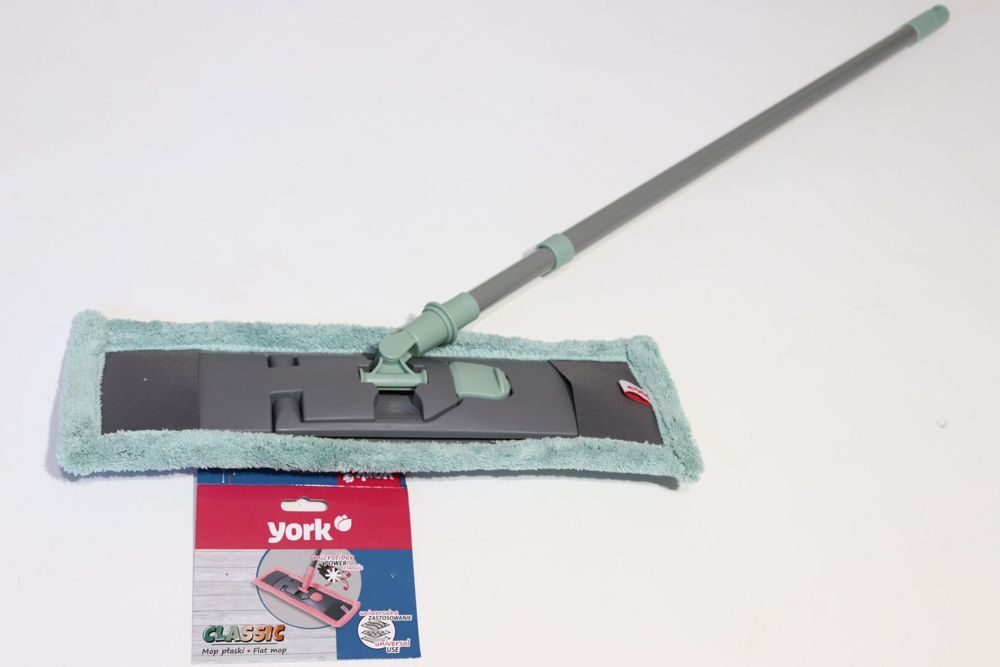 Швабра для підлоги з мікрофібри York Classic 081080/mint