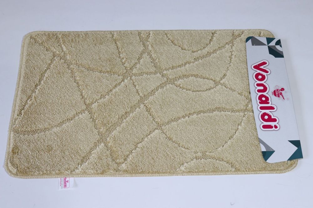 Килимок для ванної 50*80 см Classic Vonaldi 00185/alone beige — фото 2