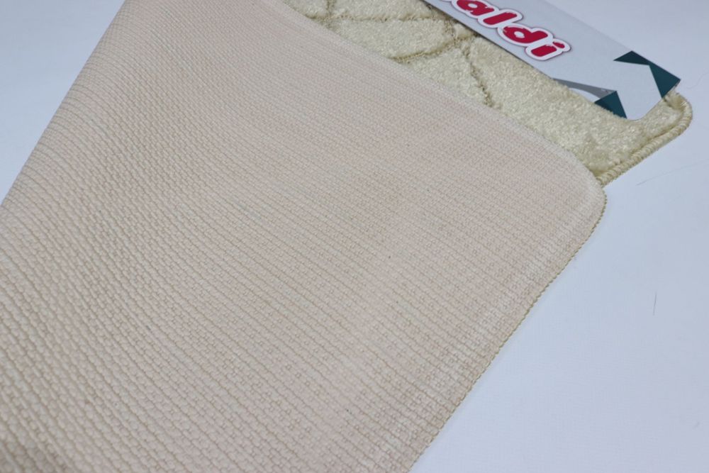 Килимок для ванної 50*80 см Classic Vonaldi 00185/alone beige — фото 3