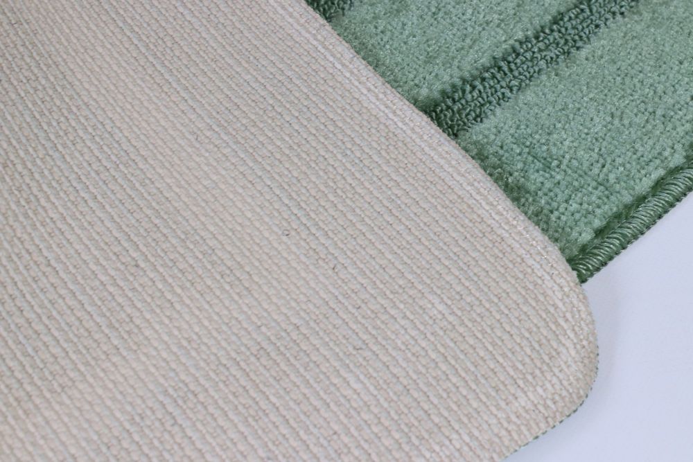 Килимок для ванної 50*80 см Classic Vonaldi 00189/alone green — фото 3