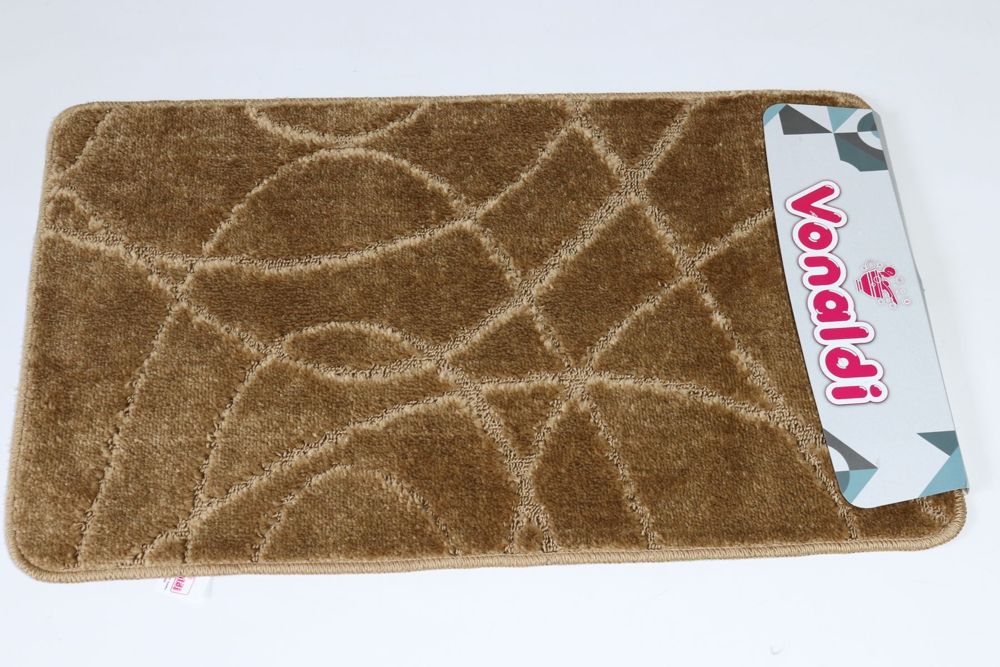 Килимок для ванної 50*80 см Classic Vonaldi 00184/alone cappuccino PB2080 — фото 2