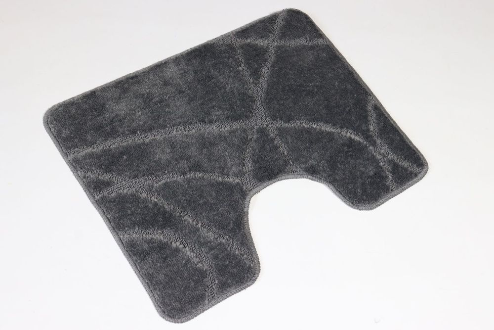 Килимок для туалету Classic Vonaldy 50*60 см 01339/toilet grey