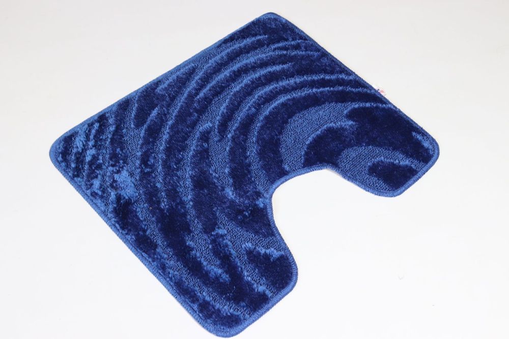 Килимок для туалету Classic Vonaldy 50*60 см 00201/toilet blue