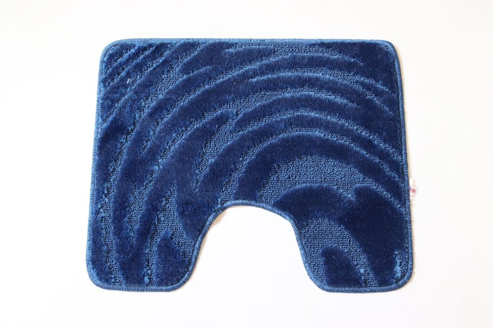 Килимок для туалету Classic Vonaldy 50*60 см 00201/toilet blue — фото 2