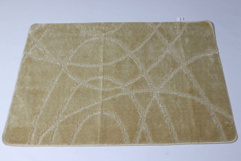 Килимок для ванної 80*120 см Classic Vonaldi 00185/120 beige
