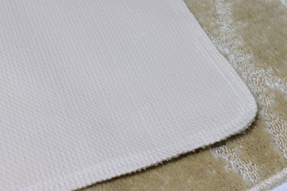 Килимок для ванної 80*120 см Classic Vonaldi 00185/120 beige — фото 3