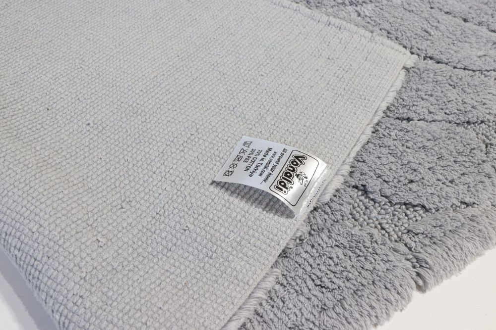 Килимок для ванної 80*120 см Vonaldi Elite 2780/grey70004 — фото 3