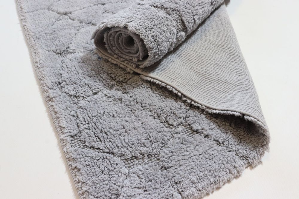 Килимок для ванної 80*120 см Vonaldi Elite 2780/grey70004 — фото 4
