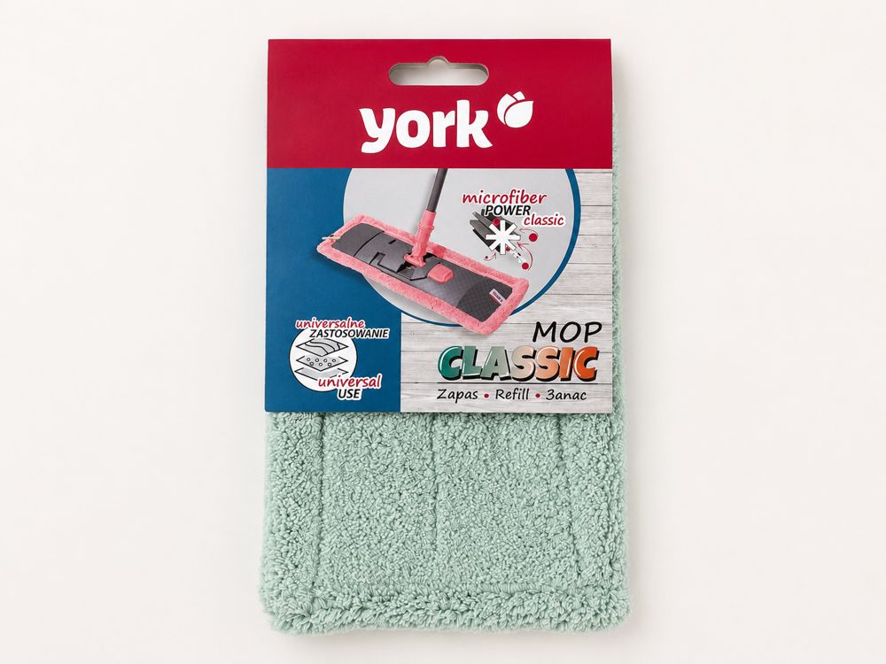 Запасна насадка на швабру York Classic 081090/mint