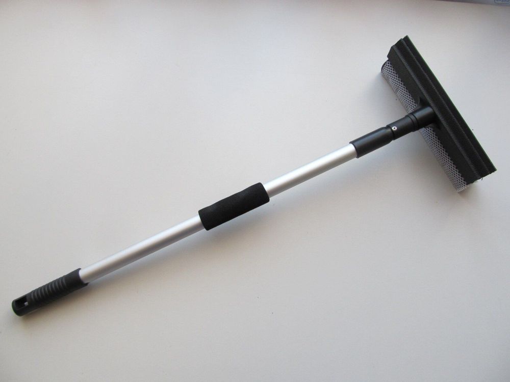 Швабра для вікон з алюмінієвою ручкою PB267