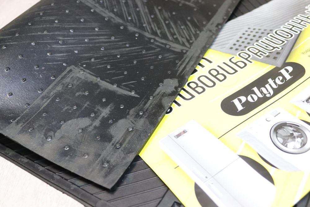 Килимок противібраційний для пральної машини PB430 — фото 5