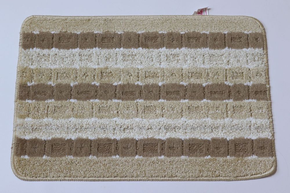 Килимок для ванної і туалету 40x60 см Vonaldi 2518/beige