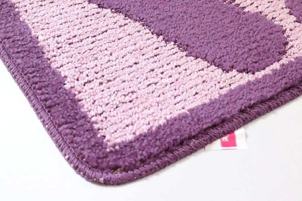 Килимок для ванної і туалету "Ноги"40*60 см Vonaldi 1725/violet legs — фото 3