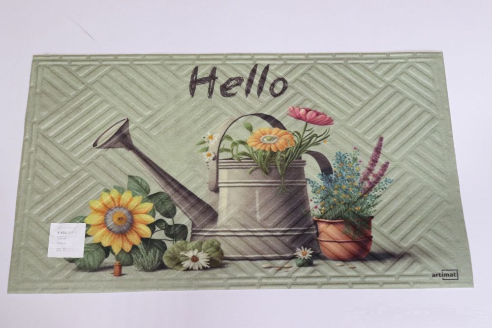 Килимок придверний 45x75 см "Hello" PB813