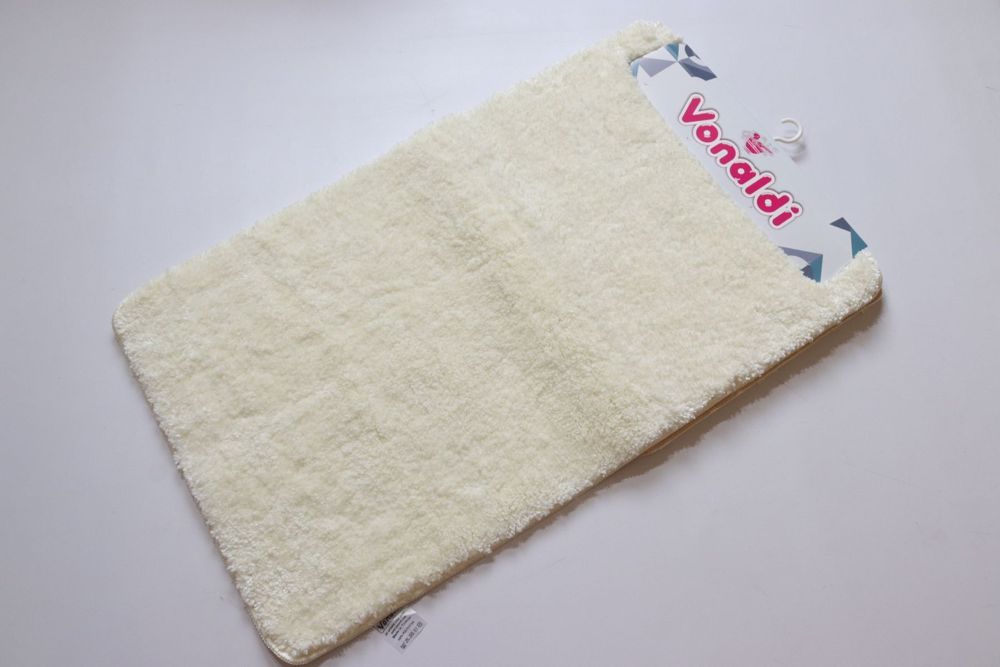 Набір килимків для ванної та туалету Softmicro 60x100 50x60 см 07000 Milky Softmicro/07000