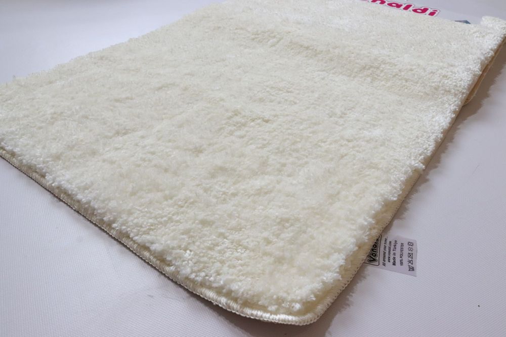 Набір килимків для ванної та туалету Softmicro 60x100 50x60 см 07000 Milky Softmicro/07000 — фото 2