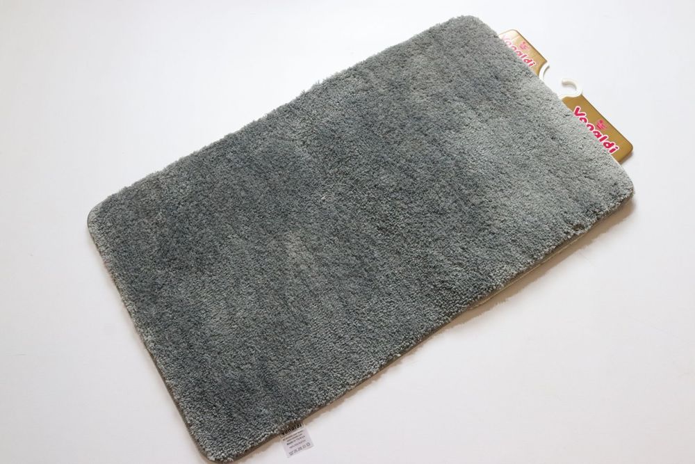 Набір килимків для ванної та туалету Softmicro 60x100 50x60 см 07012 Darkgrey Softmicro/07012