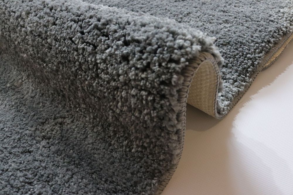 Набір килимків для ванної та туалету Softmicro 60x100 50x60 см 07012 Darkgrey Softmicro/07012 — фото 2