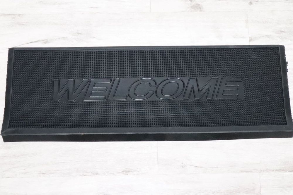 Килимок гумовий на сходи "Welcome"90x30 см PB945