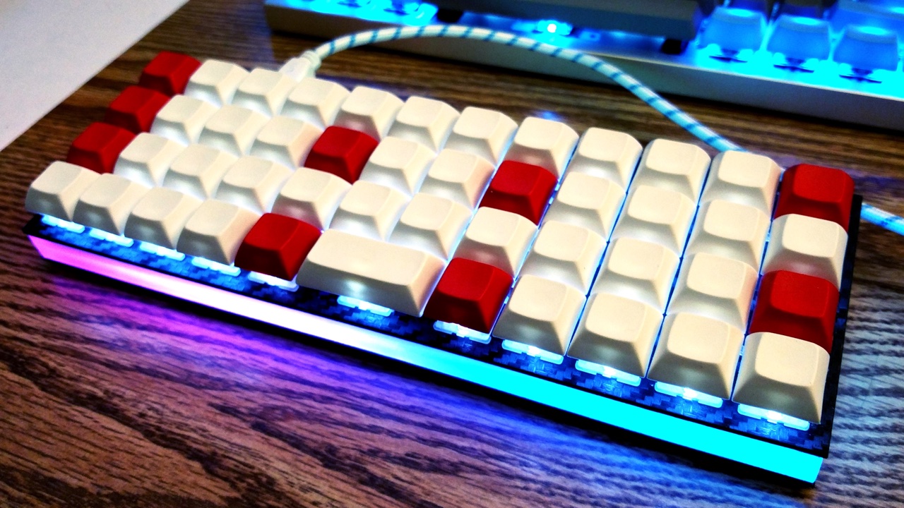 Add RGB Underglow to QMK Keyboards - DIY Keyboards