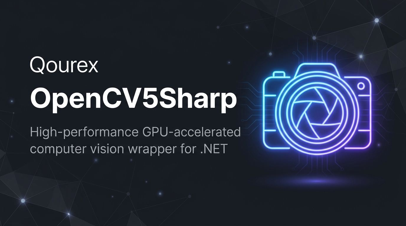 OpenCV5Sharp Banner