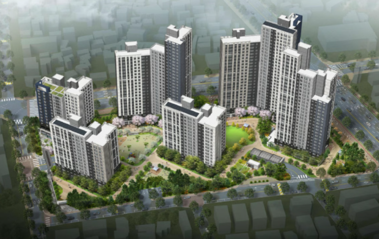 두산위브 더센트럴 수원 평면도